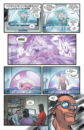 Read Strangelands  8 Page 8 in English