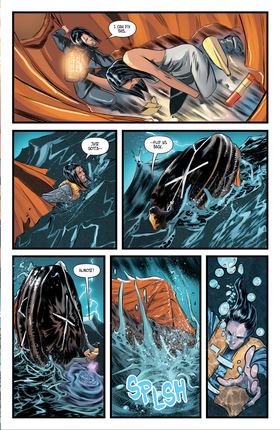 Read Strangelands  7 Page 9 in English