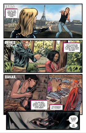 Read Strangelands  6 Page 10 in English