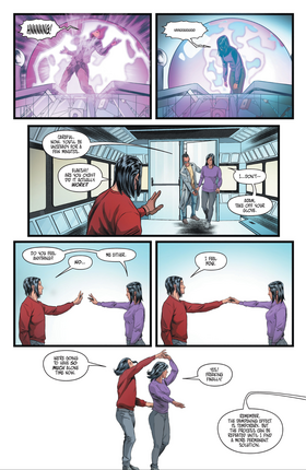 Read Strangelands  8 Page 9 in English