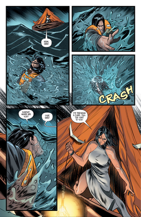 Read Strangelands  7 Page 10 in English