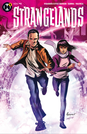 Read Strangelands  1 Page 1 in English
