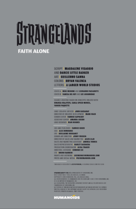 Read Strangelands  1 Page 2 in English
