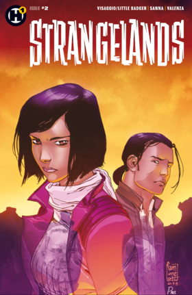 Read Strangelands  2 Page 1 in English