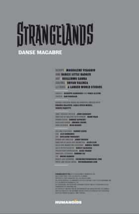 Read Strangelands  2 Page 2 in English
