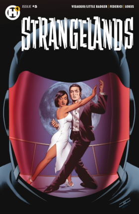 Read Strangelands  5 Page 1 in English