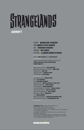 Read Strangelands  5 Page 2 in English