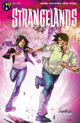Read Strangelands  4 Page 1 in English