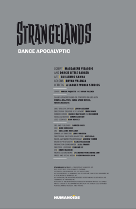 Read Strangelands  4 Page 2 in English
