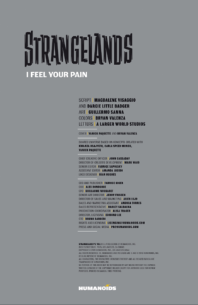 Read Strangelands  3 Page 2 in English