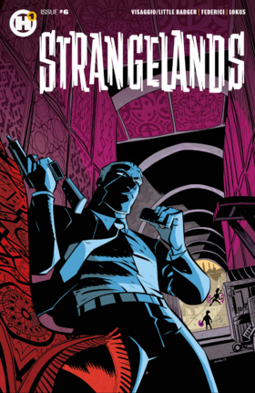 Read Strangelands  6 Page 1 in English