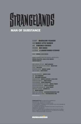 Read Strangelands  6 Page 2 in English