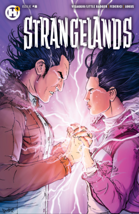 Read Strangelands  8 Page 1 in English