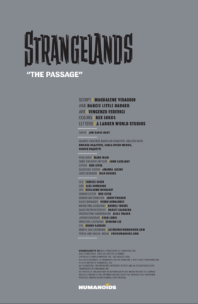 Read Strangelands  8 Page 2 in English