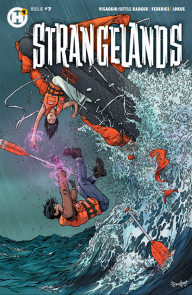 Read Strangelands  7 Page 1 in English