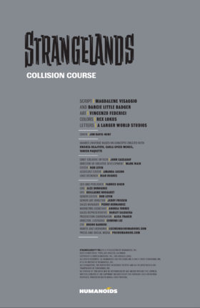 Read Strangelands  7 Page 2 in English
