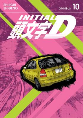Initial D Omnibus: Initial D Omnibus 10 (Vol. 19-20)