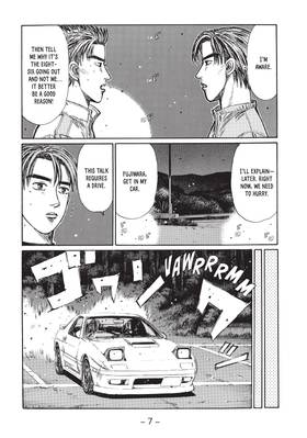 Read Initial D Omnibus  11 Page 9 in English