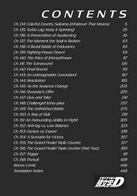 Read Initial D Omnibus  7 Page 6 in English