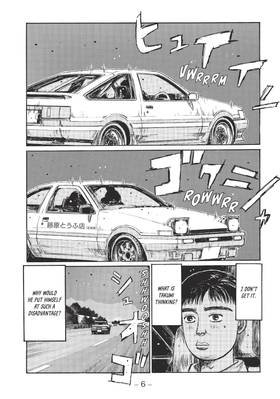 Read Initial D Omnibus  7 Page 8 in English