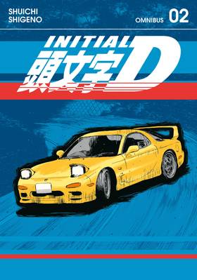 Read Initial D Omnibus  2 Page 1 in English