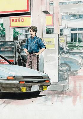 Read Initial D Omnibus  2 Page 4 in English