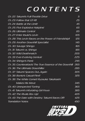 Read Initial D Omnibus  2 Page 6 in English