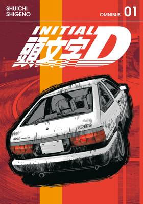 Read Initial D Omnibus  1 Page 1 in English
