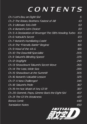 Read Initial D Omnibus  1 Page 6 in English