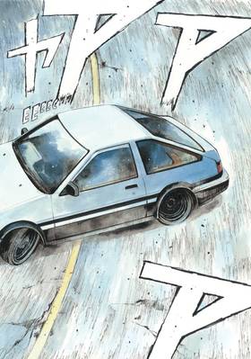 Read Initial D Omnibus  1 Page 8 in English
