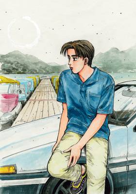 Read Initial D Omnibus  4 Page 4 in English