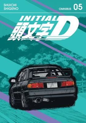 Read Initial D Omnibus  5 Page 1 in English