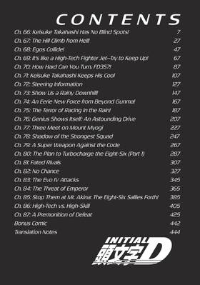 Read Initial D Omnibus  4 Page 7 in English