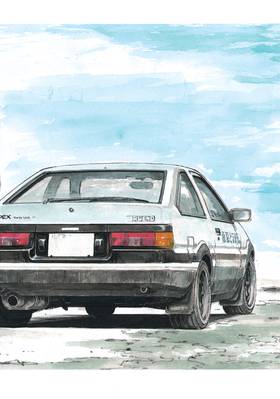 Read Initial D Omnibus  3 Page 4 in English