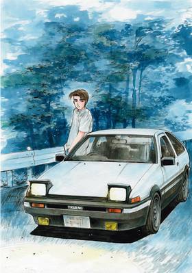 Read Initial D Omnibus  3 Page 6 in English