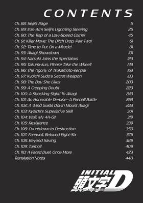 Read Initial D Omnibus  5 Page 6 in English