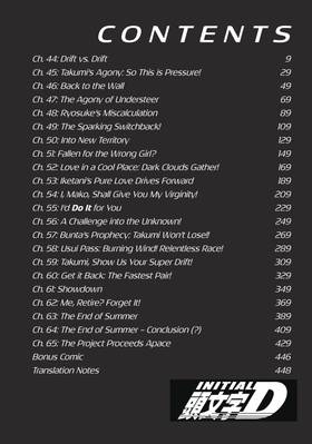 Read Initial D Omnibus  3 Page 8 in English