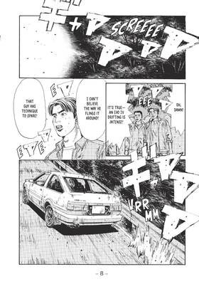 Read Initial D Omnibus  5 Page 10 in English