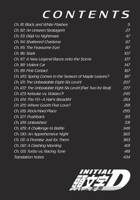 Read Initial D Omnibus  6 Page 6 in English