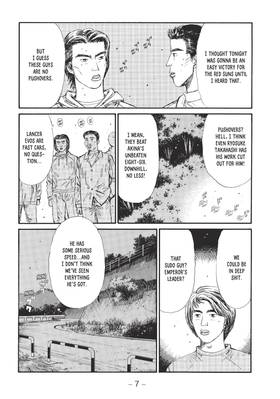 Read Initial D Omnibus  6 Page 9 in English