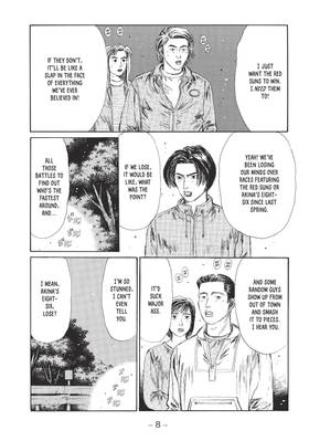 Read Initial D Omnibus  6 Page 10 in English
