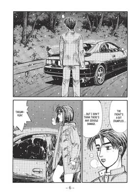 Read Initial D Omnibus  9 Page 8 in English