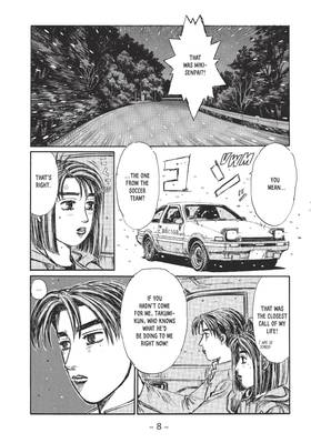 Read Initial D Omnibus  9 Page 10 in English