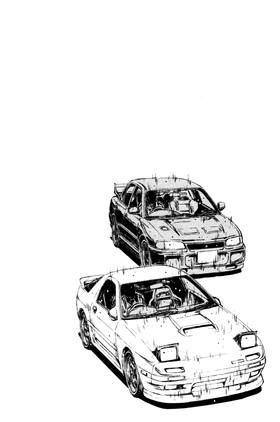 Read Initial D  11 Page 4 in English