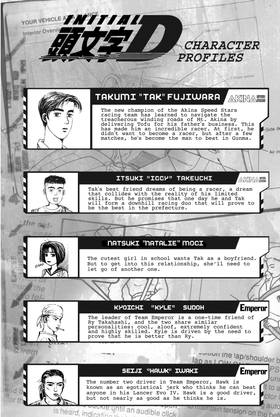 Read Initial D  10 Page 8 in English