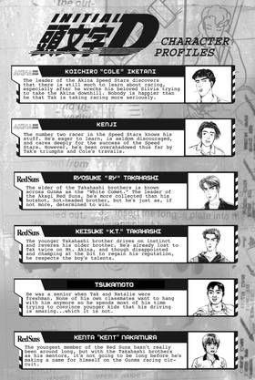 Read Initial D  10 Page 9 in English