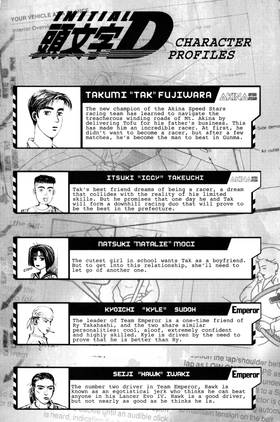 Read Initial D  11 Page 8 in English