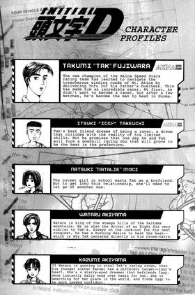 Read Initial D  12 Page 8 in English