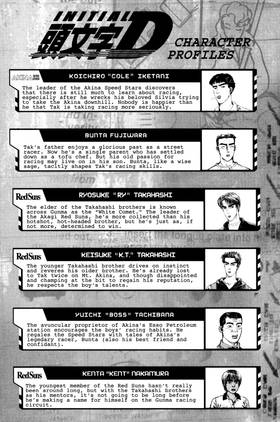 Read Initial D  12 Page 9 in English