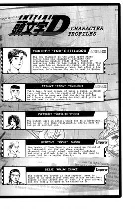Read Initial D  14 Page 8 in English